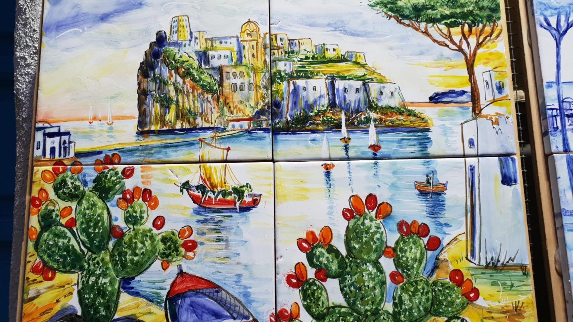 Dreamhouse Ischia-Lacco Ameno In Pieno Centro A Soli 70 Metri Dal Mare! المظهر الخارجي الصورة